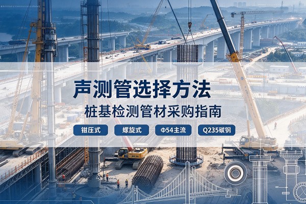 阿克苏声测管选型标准