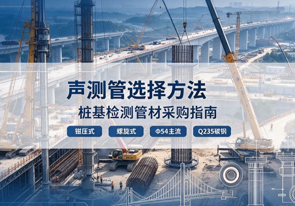 阿克苏声测管选型标准