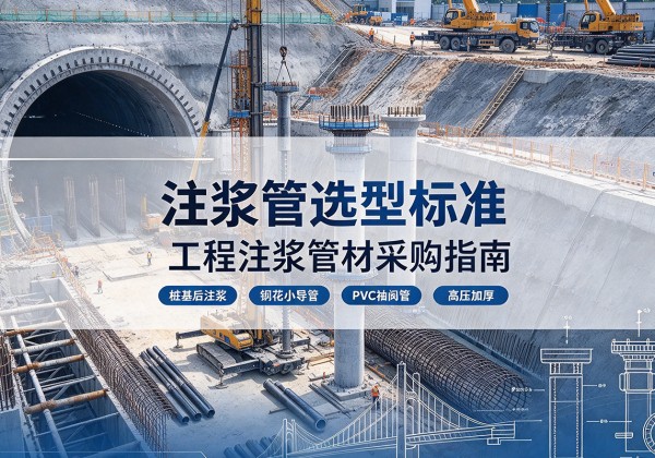 阿克苏注浆管选型标准